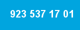 923 537 17 01 923 537 17 01